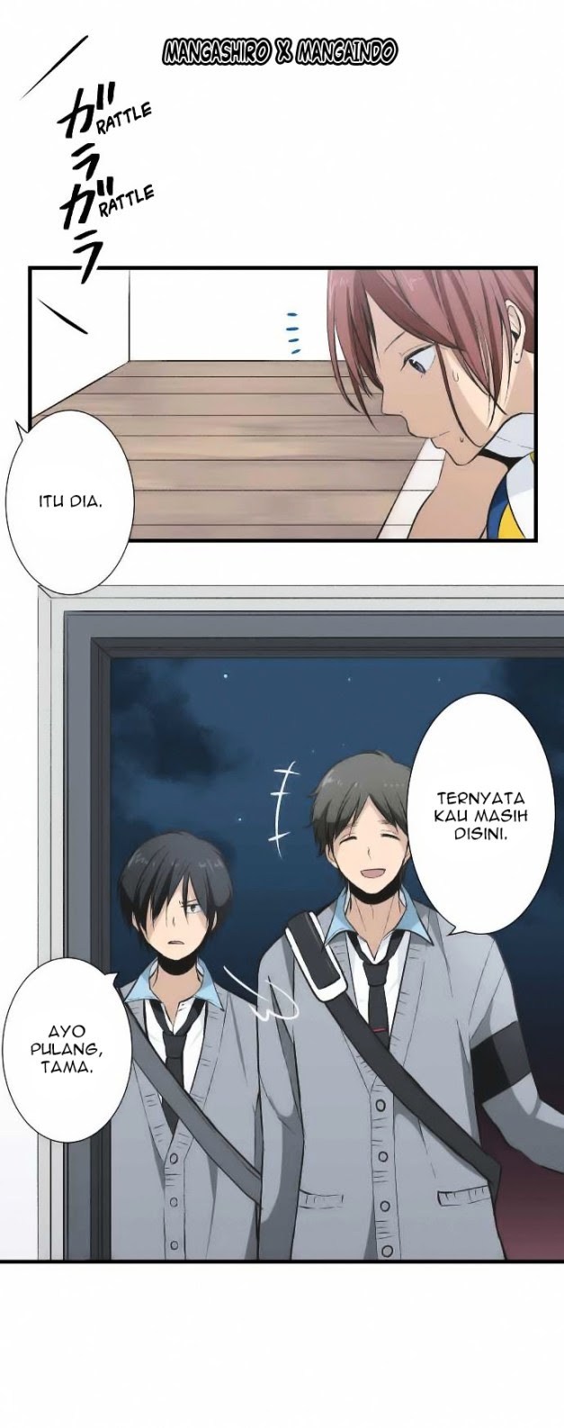 ReLife Chapter 35 Gambar 10